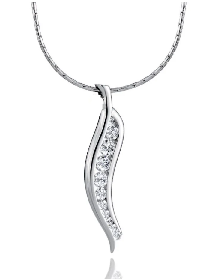 Silver Pendant For Girls and Women