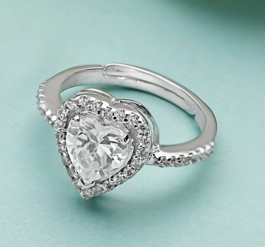 Silver Ring For women and Girls Silver Ring