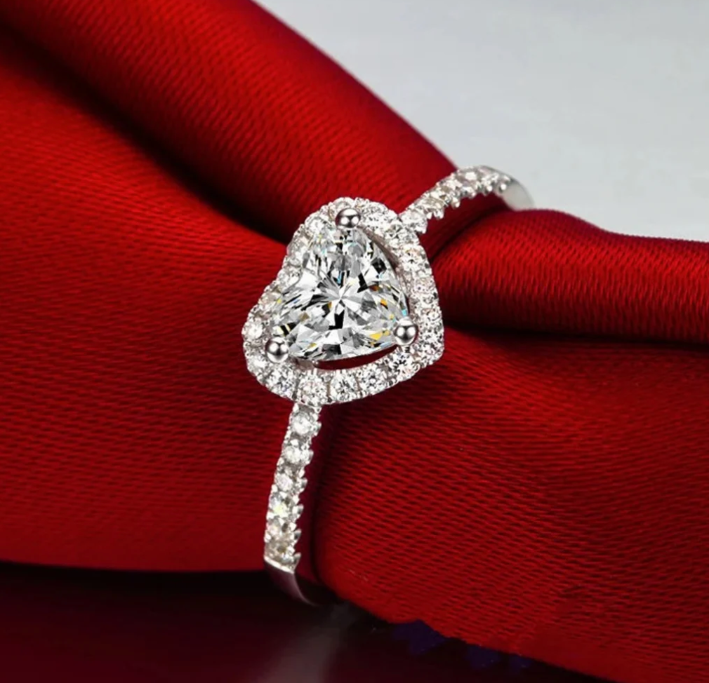 Silver Ring For women and Girls Silver Ring