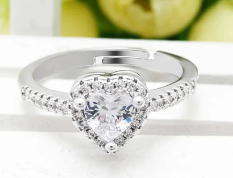 Silver Ring For women and Girls Silver Ring