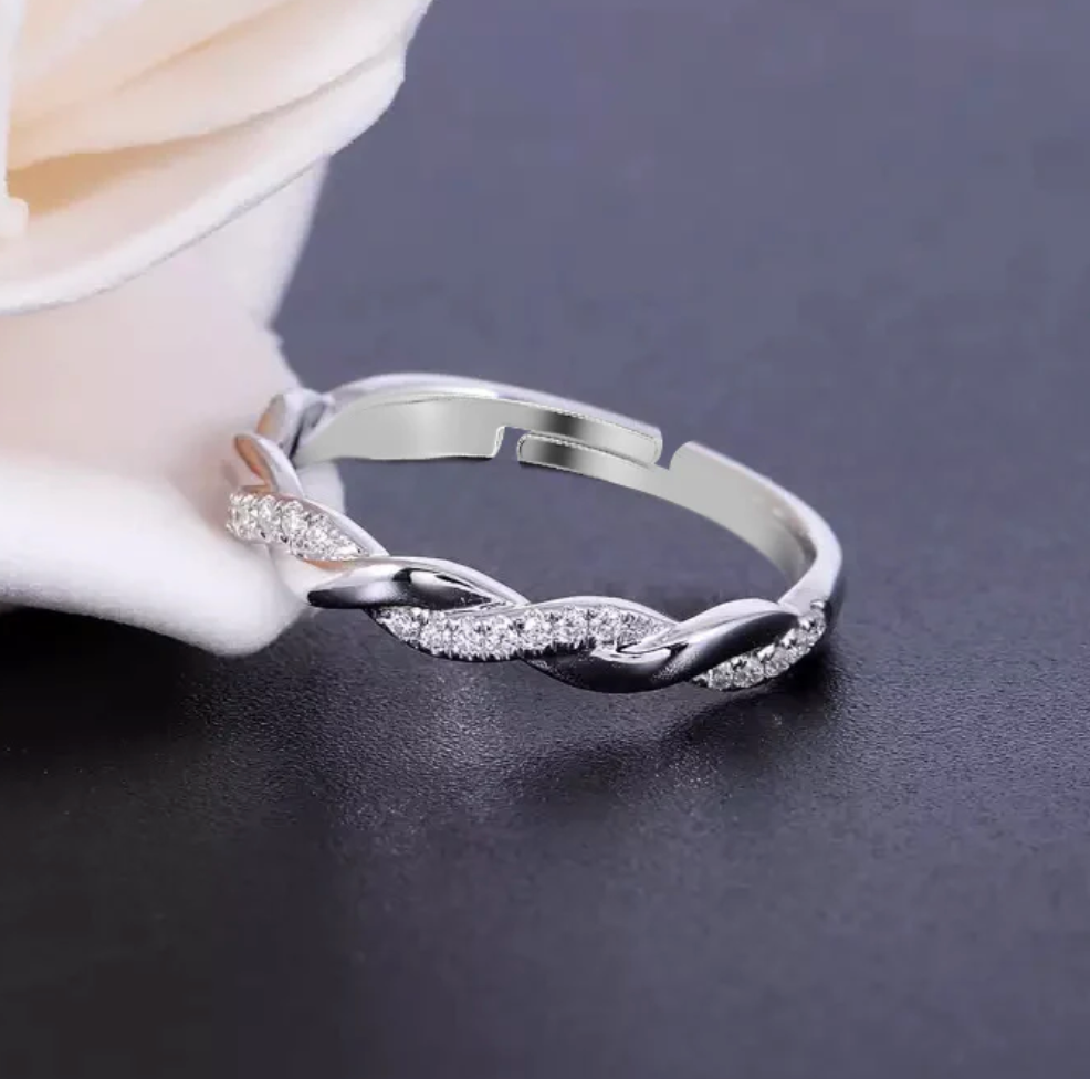 Silver Ring for Girls and Women Silver Ring