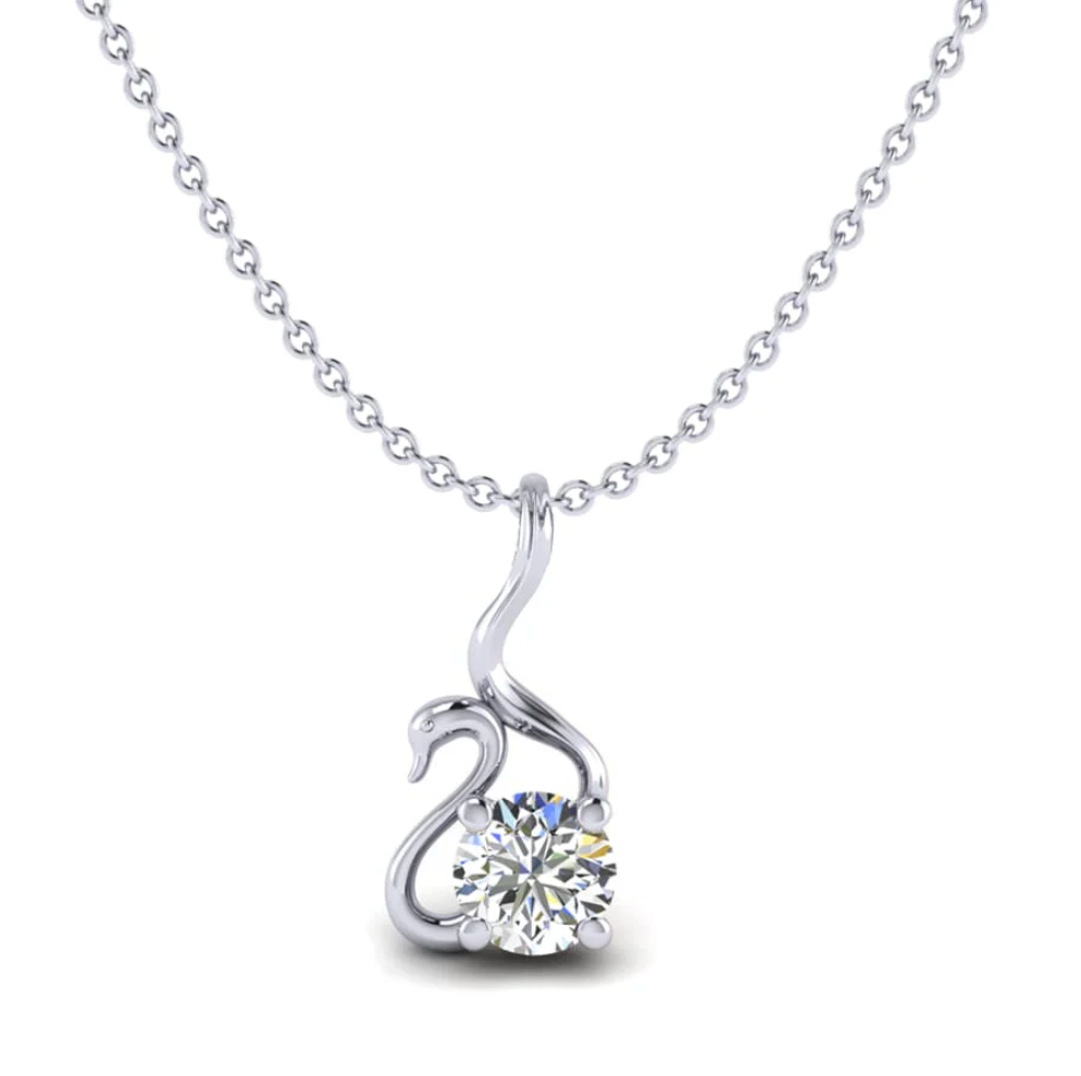 Silver Pendant For Girls and Women silver Pendant