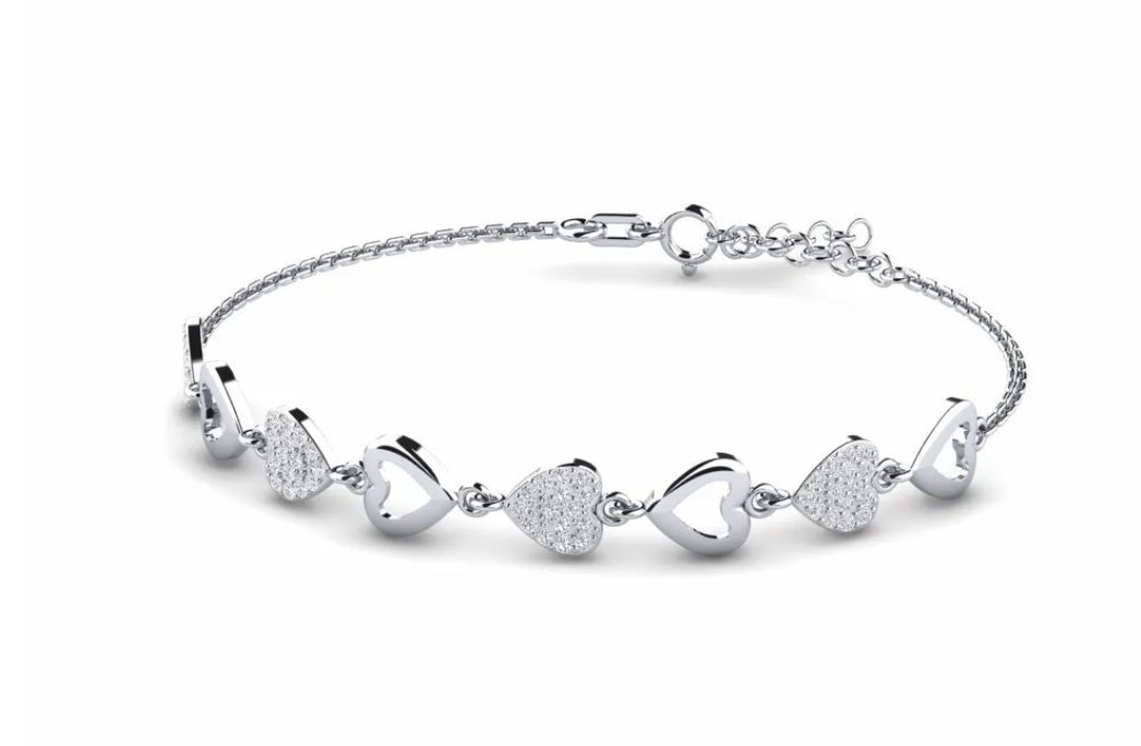 Silver Bracelet For Women and Girl Silver Bracelet