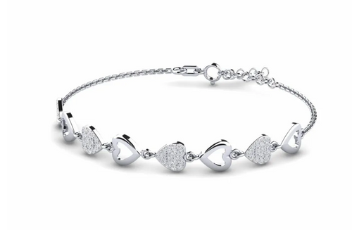 Silver Bracelet For Women and Girl Silver Bracelet