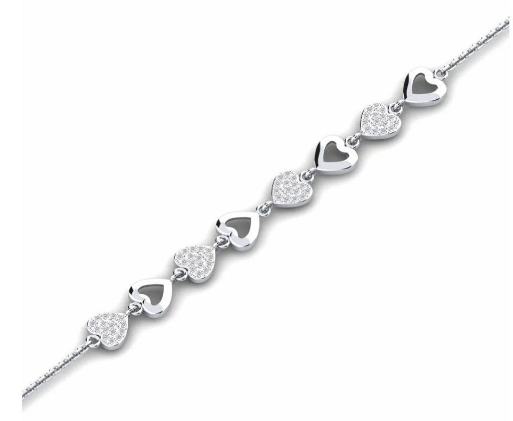 Silver Bracelet For Women and Girl Silver Bracelet