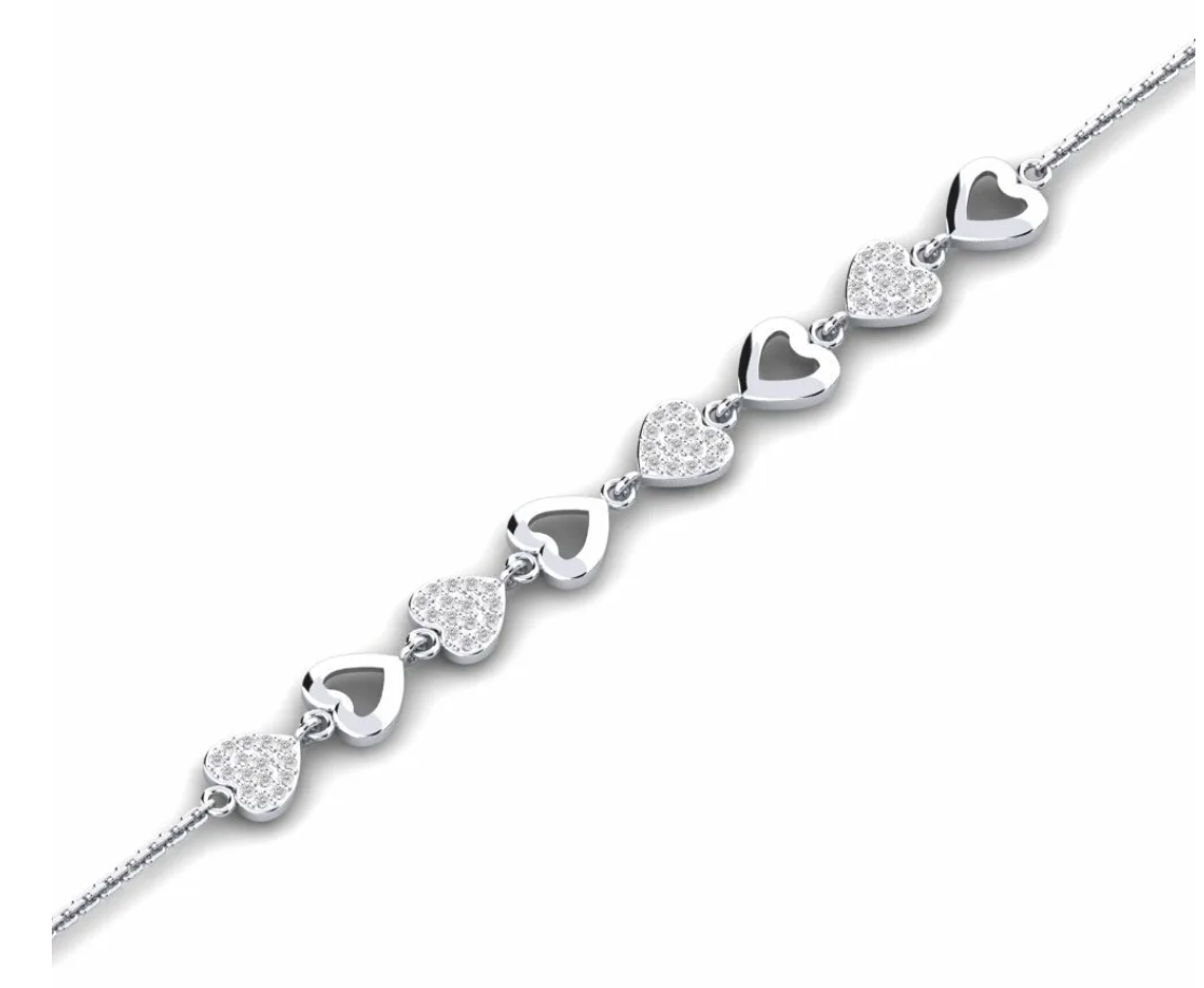 Silver Bracelet For Women and Girl Silver Bracelet
