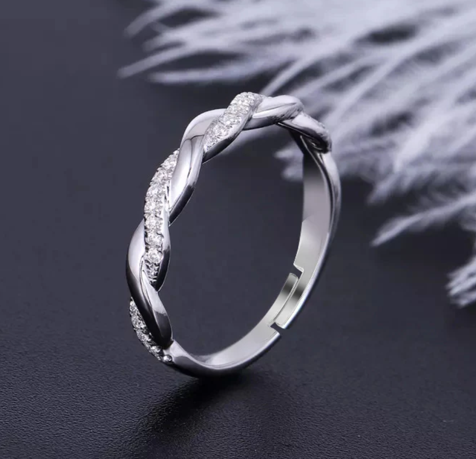 Silver Ring for Girls and Women Silver Ring