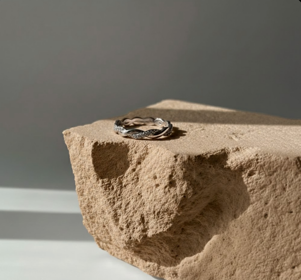 Silver Ring for Girls and Women Silver Ring